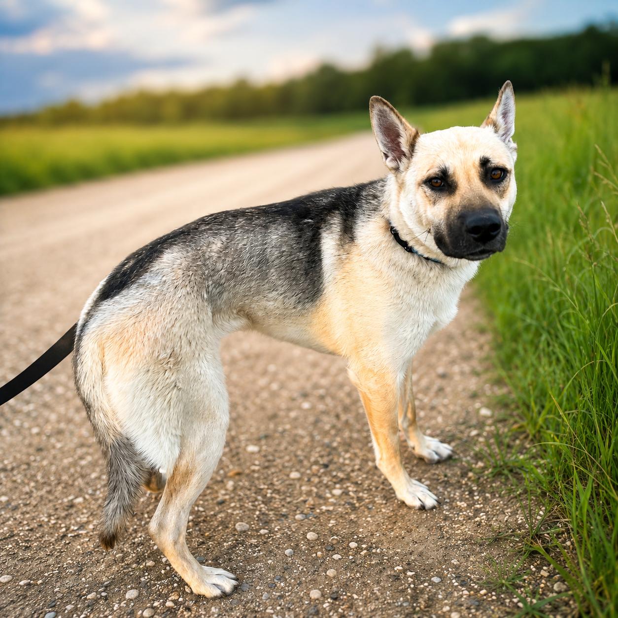 Enlarge Delilah, a Adoptable mixed breed in Steinbach, MB image 4/6