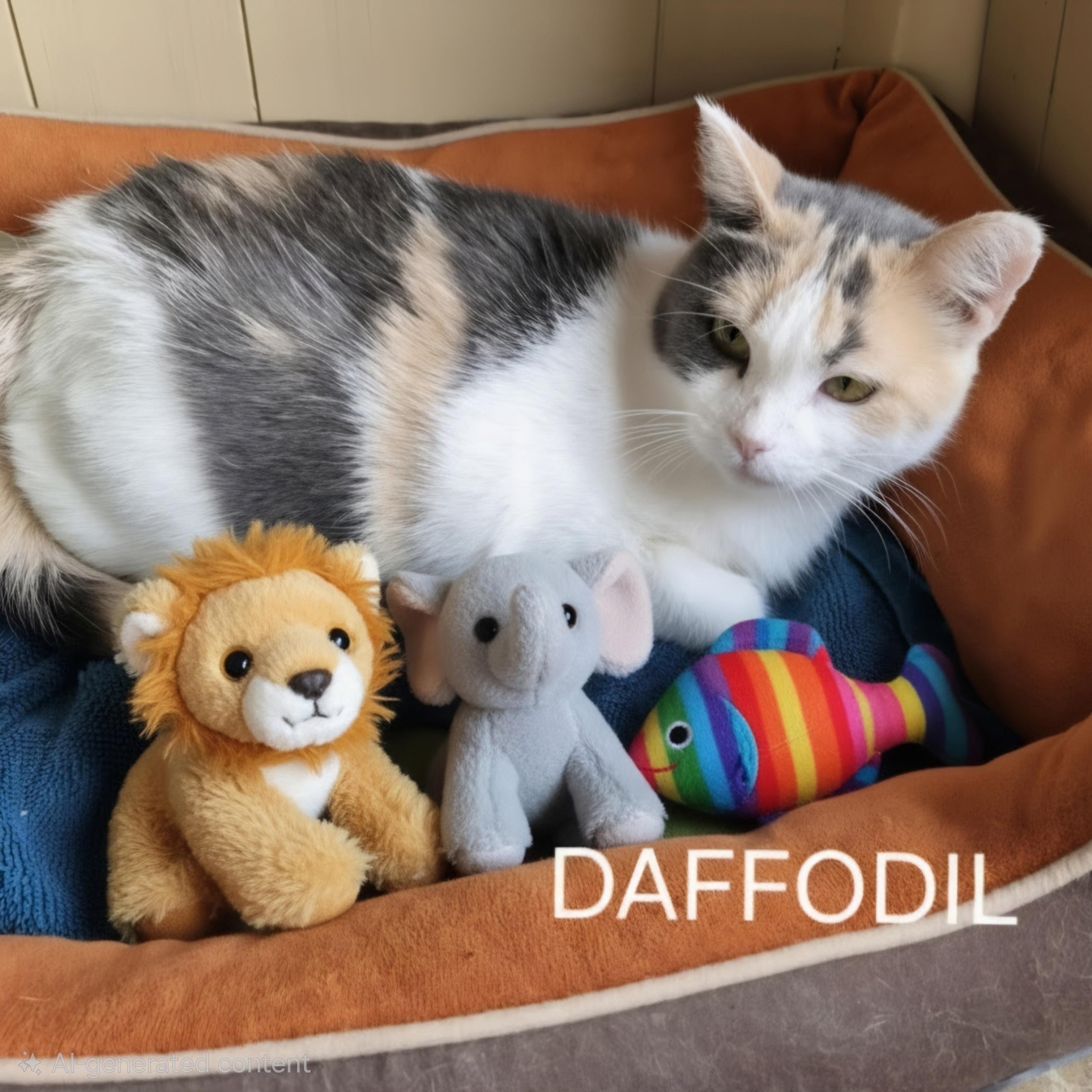 Enlarge DAFFODIL, a Adopted Dilute Calico in Owatonna, MN image 1/6