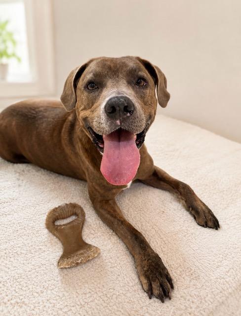 Enlarge Peanut, a Adoptable mixed breed in Princeton, MA image 4/6