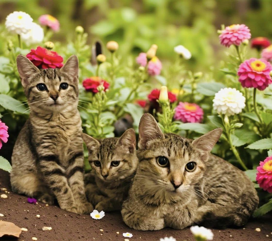 Female Kittens — thumbnail 4