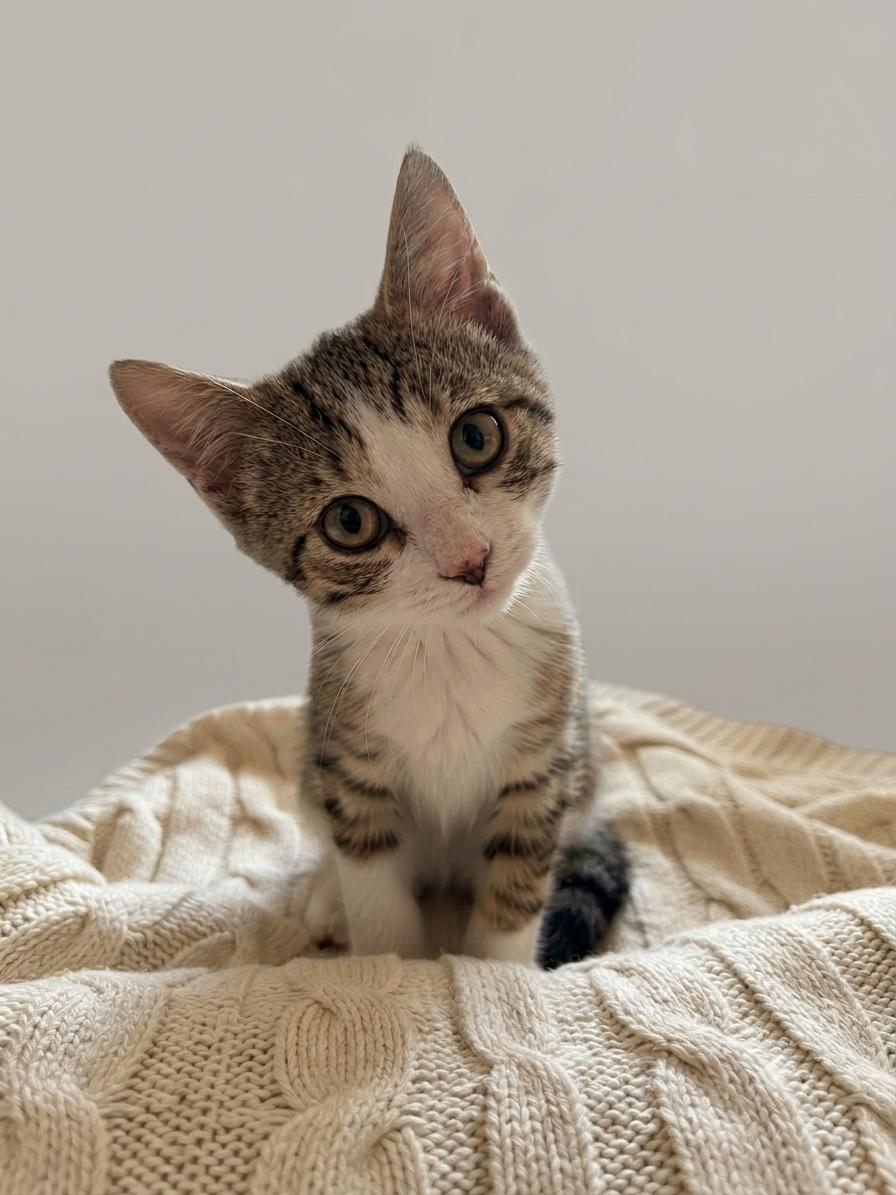 Swayer, Adoptable, Kitten Male Domestic Short Hair.