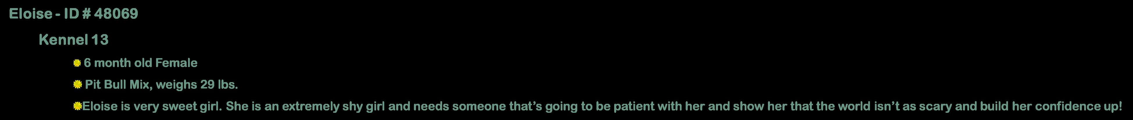 Enlarge Ham, a ADOPTABLE mixed breed in Suffolk, VA image 2/3