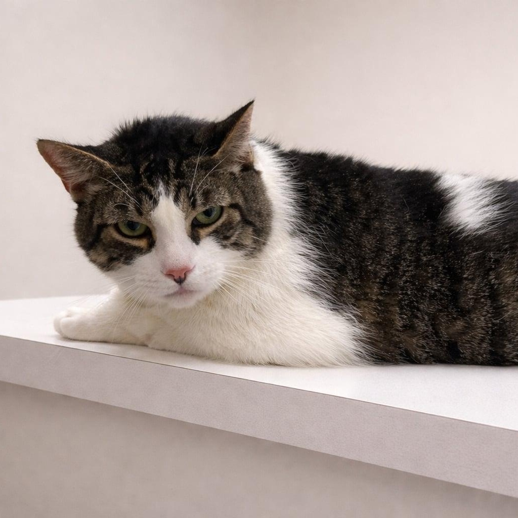 Enlarge Milo, a Adoptable Domestic Short Hair in Cranford, NJ image 3/3