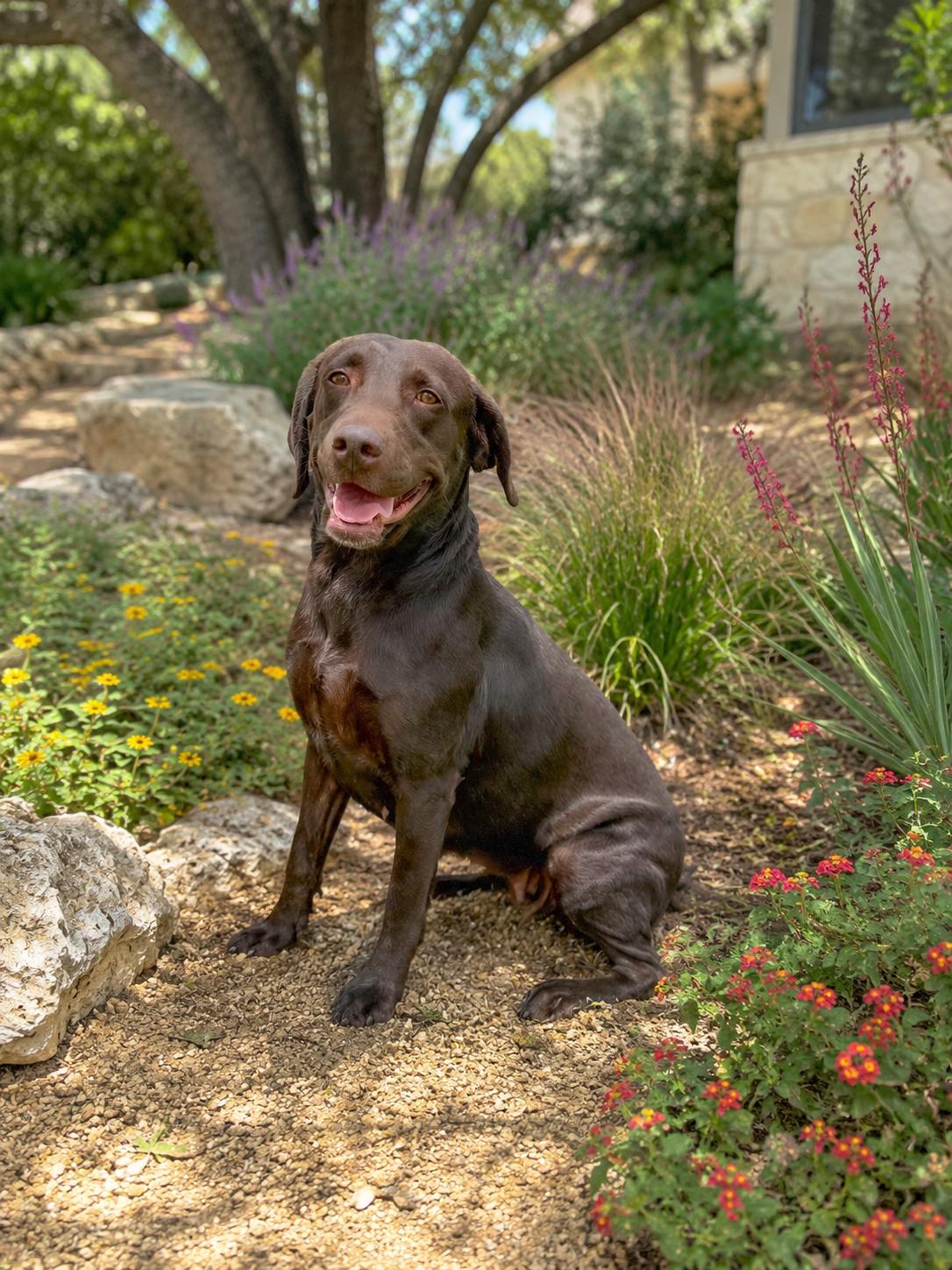 Enlarge Donatella, a Adoptable Labrador Retriever in Helotes, TX image 2/3