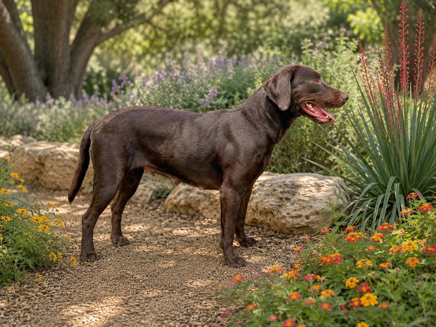 Enlarge Donatella, a Adoptable Labrador Retriever in Helotes, TX image 3/3