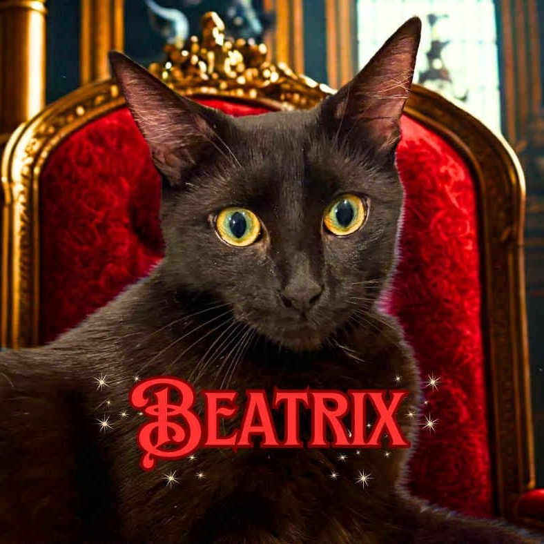 Beatrix-Sweet Companion Cat, a Adoptable Domestic Short Hair in Laurel, MD image 1/6