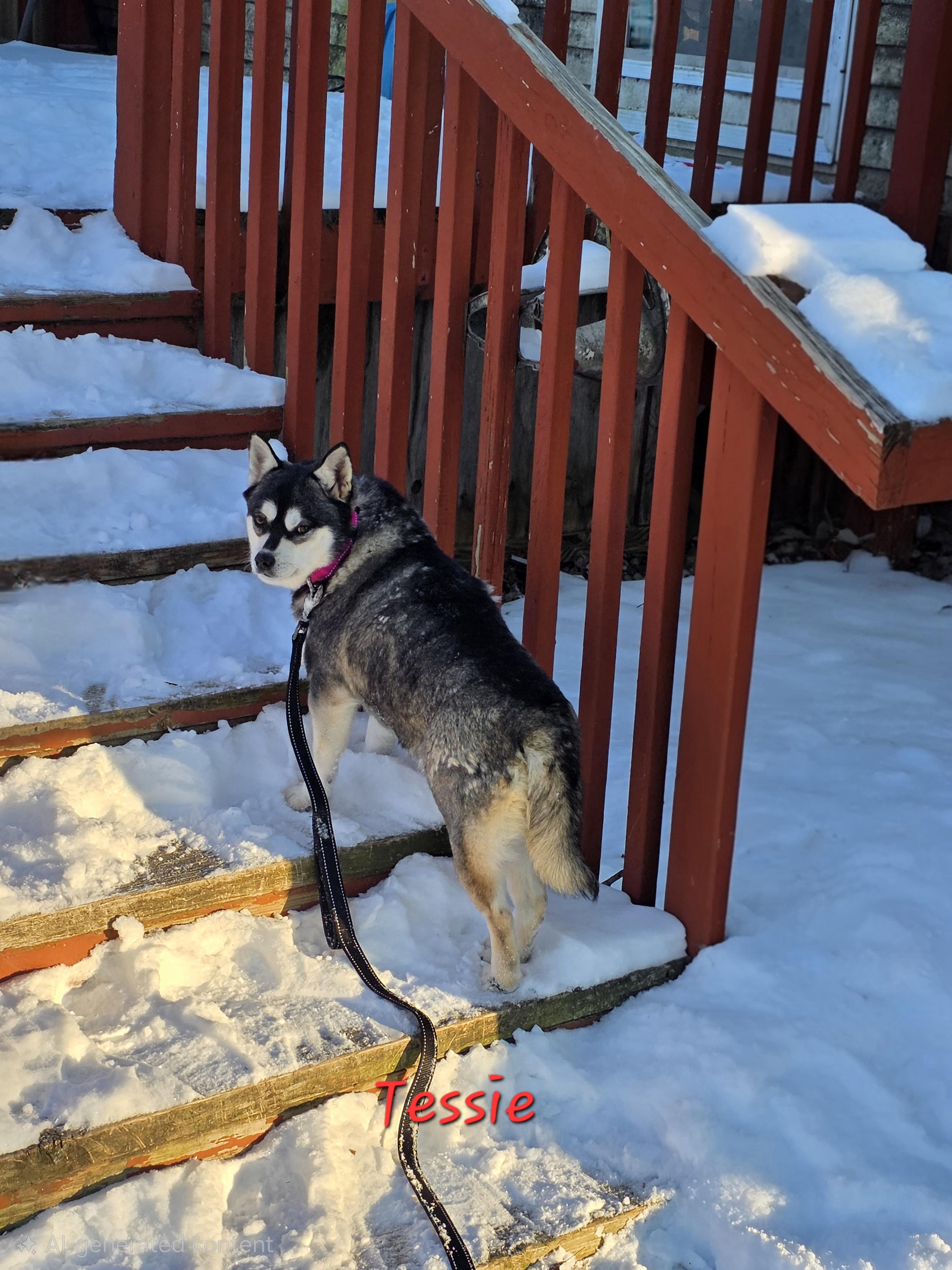 Tessie, a ADOPTABLE Klee Kai in Wever, IA image 5/6