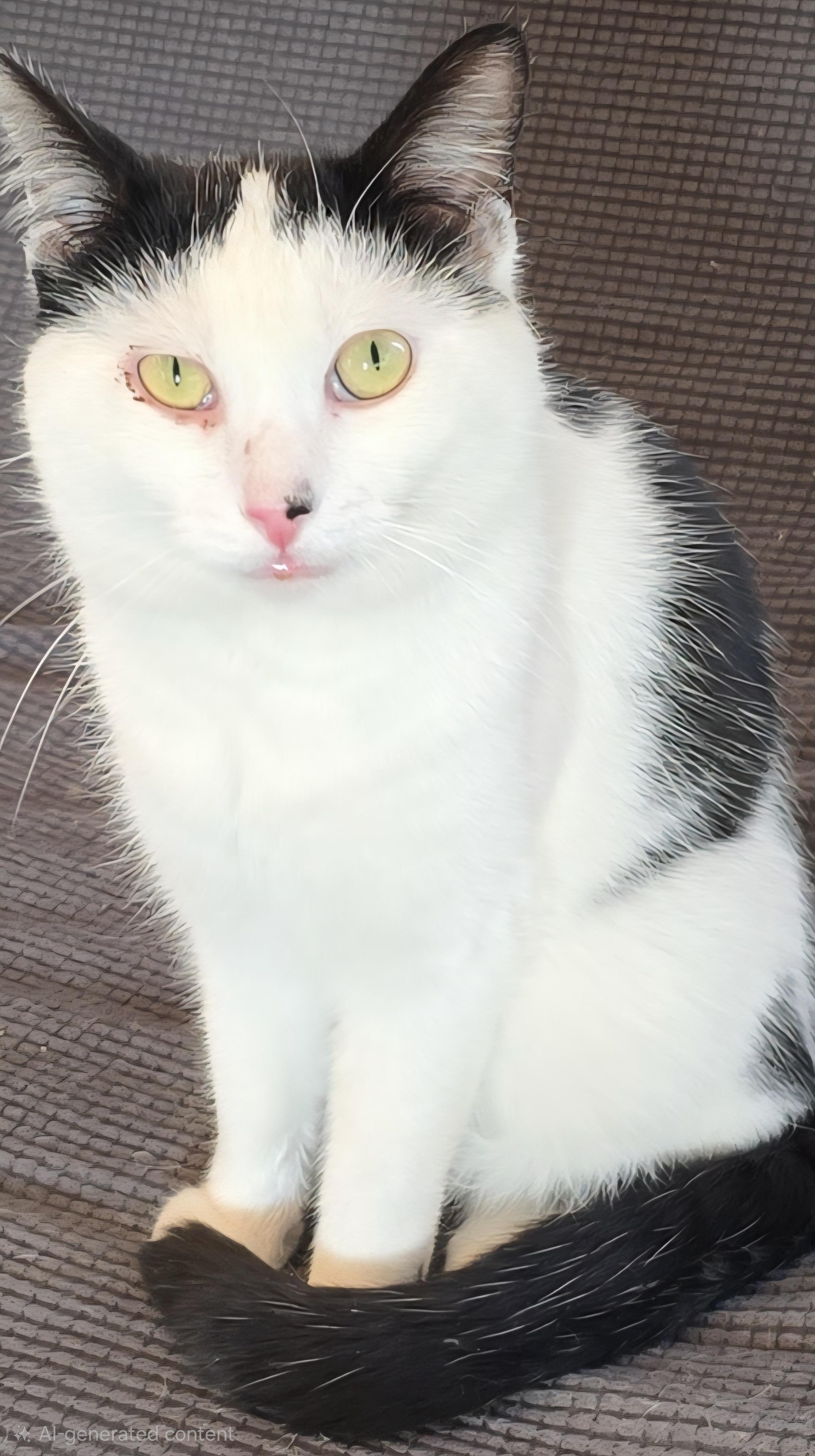 Stanley, ADOPTABLE, Adult Male Domestic Short Hair.