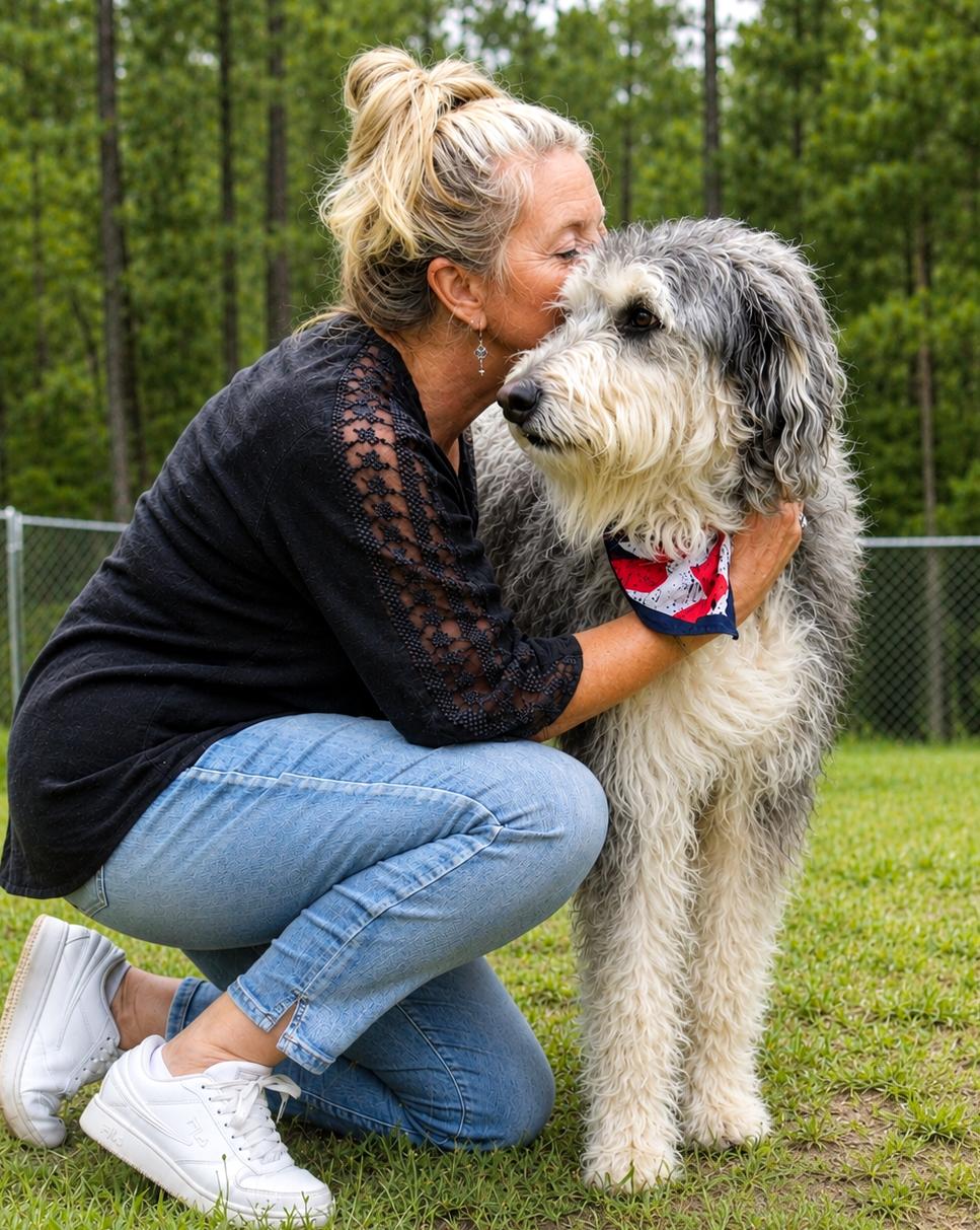Enlarge Bo, a ADOPTABLE Labradoodle in Cheboygan, MI image 5/6