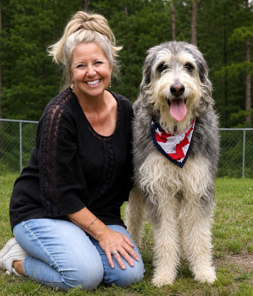 Enlarge Bo, a ADOPTABLE Labradoodle in Cheboygan, MI image 4/6