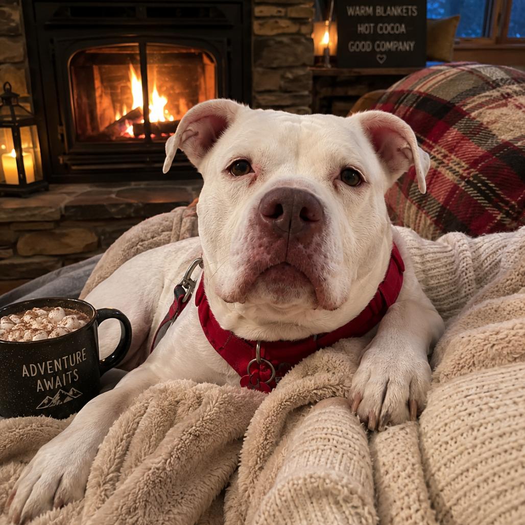 Enlarge Lucy, a Adoptable American Staffordshire Terrier in Oxford, ME image 1/6