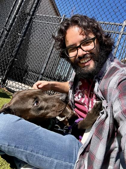 Enlarge Something About Frogs, a Adoptable mixed breed in Wichita, KS image 2/3