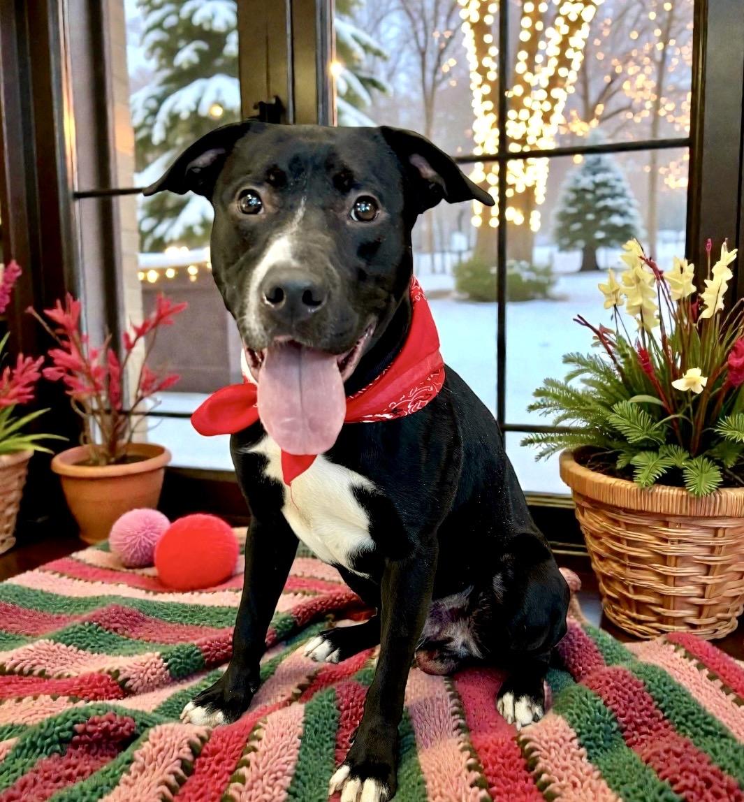 Maverick, a Adoptable mixed breed in Perry, IA image 5/6