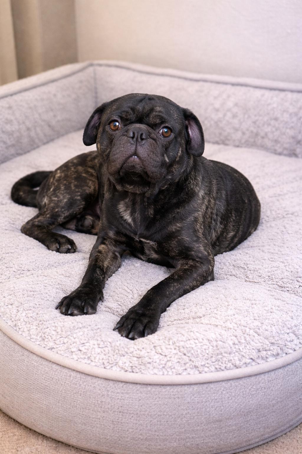 Enlarge Noah, a ADOPTABLE Pug in Georgetown , CA image 1/1