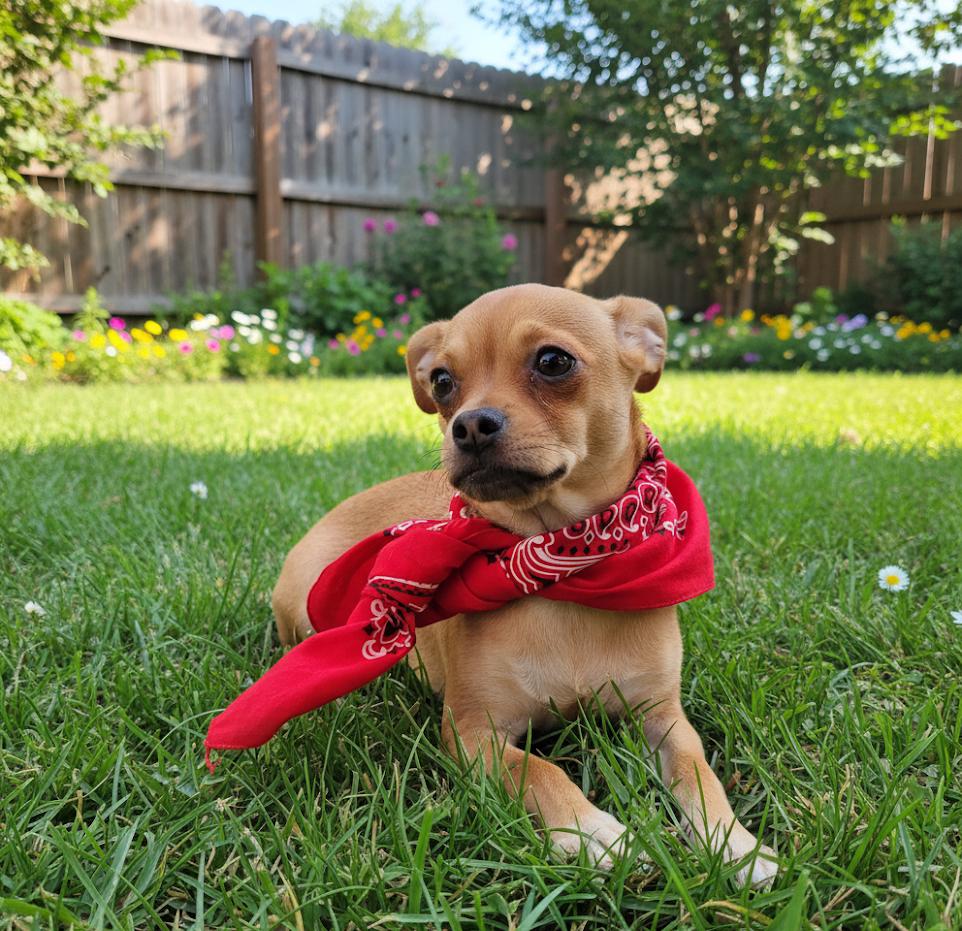 Enlarge Rick Astley, a Adoptable mixed breed in Gilbert, AZ image 1/1