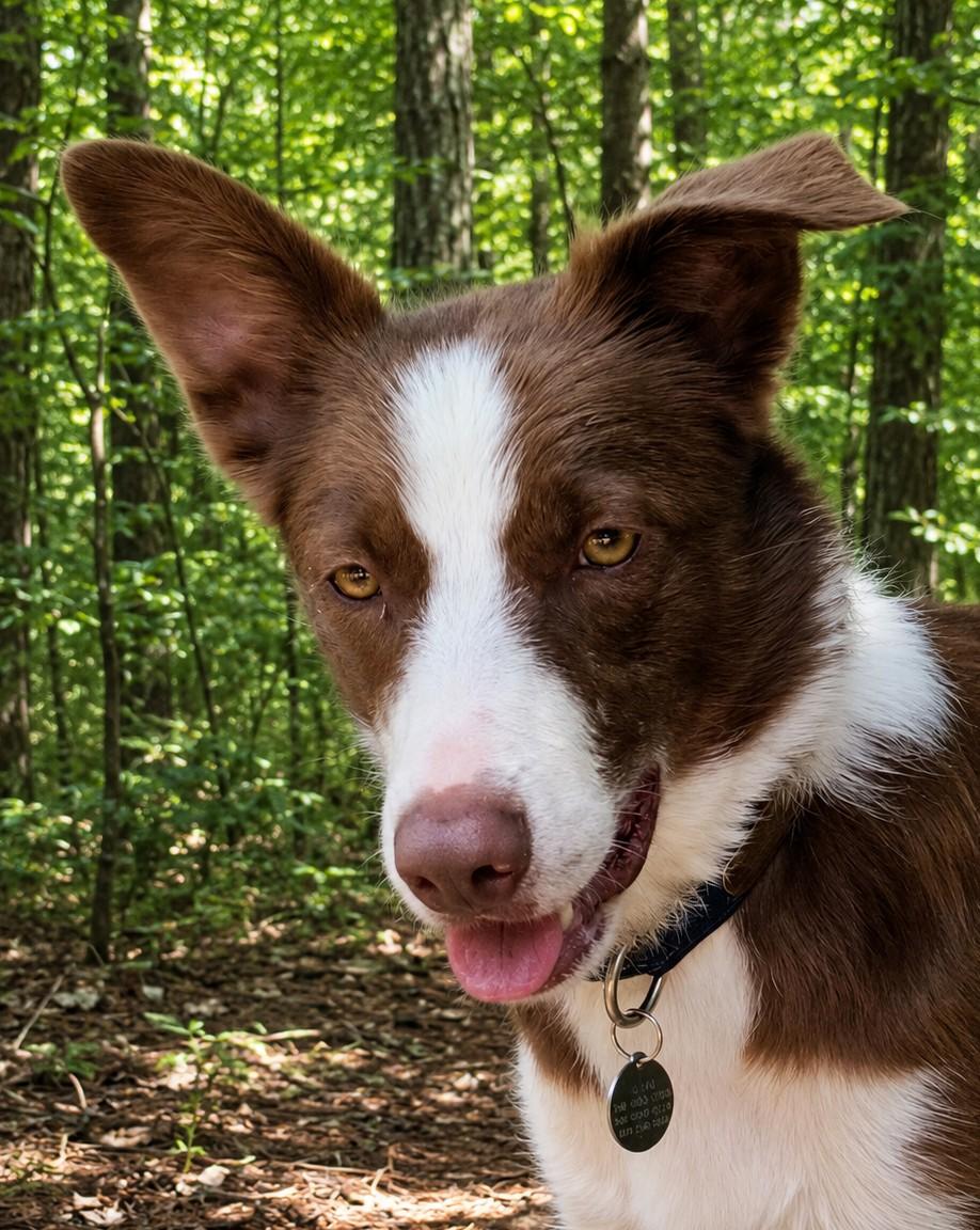 COCO - COURTESY LISTING, a ADOPTABLE Border Collie in Chocowinity , NC image 1/5