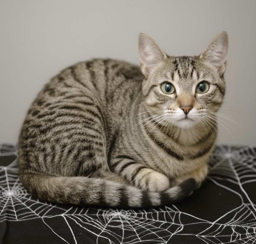 Le Nard and Le Roi (Buddies), Adoptable, Kitten Male Tabby.