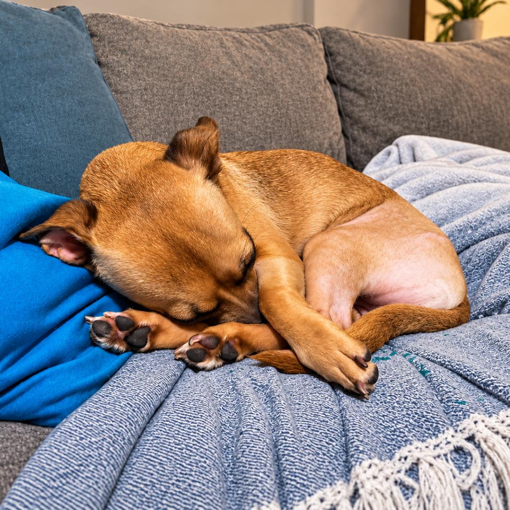 Enlarge Toffee, a Adoptable mixed breed in Hopkinton, MA image 1/5