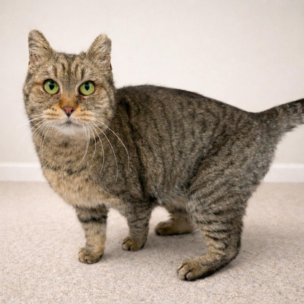 Enlarge Dani, a Adoptable Domestic Short Hair in Alexandria, VA image 1/2