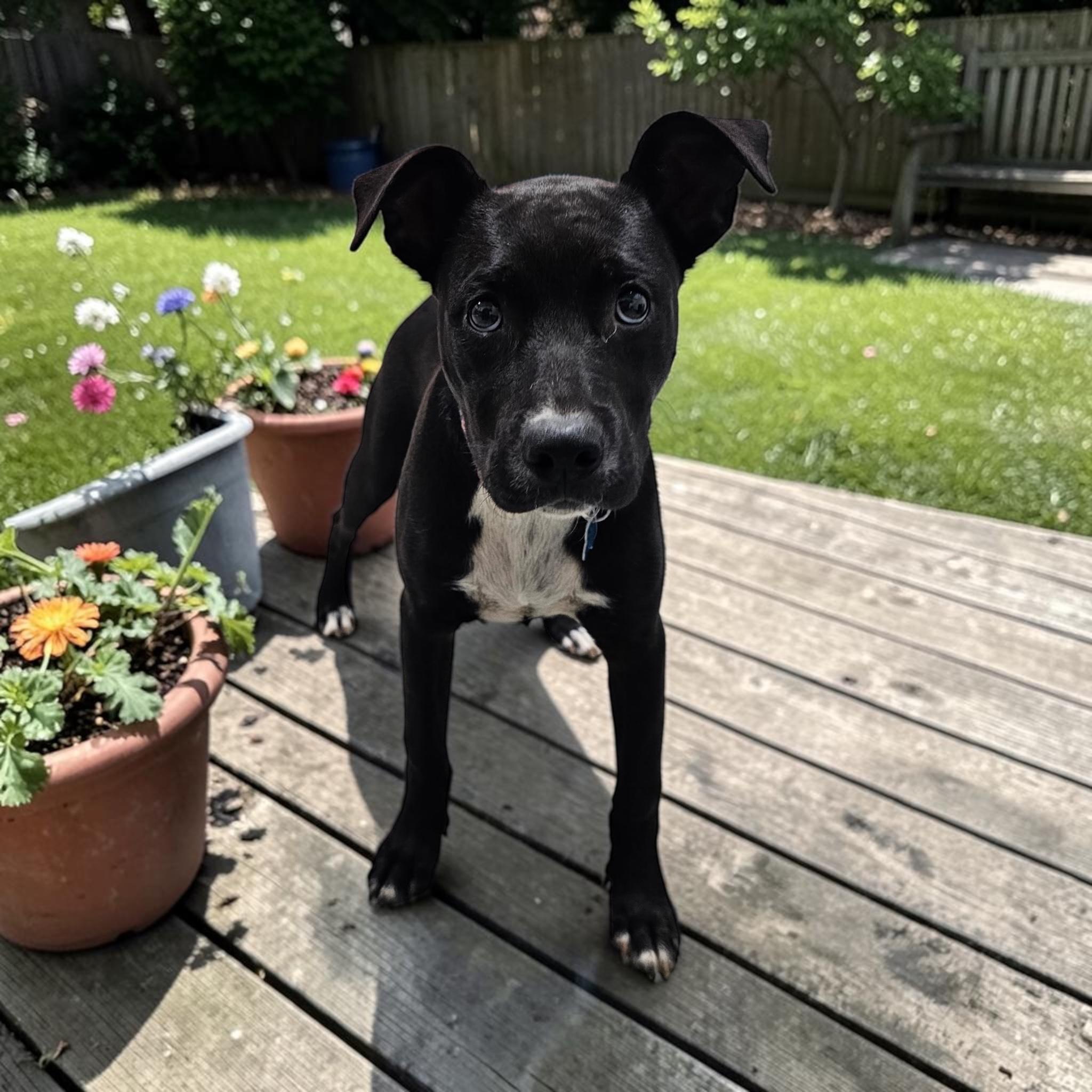 Magnolia (Maggie), a ADOPTABLE mixed breed in Williston, VT image 2/4