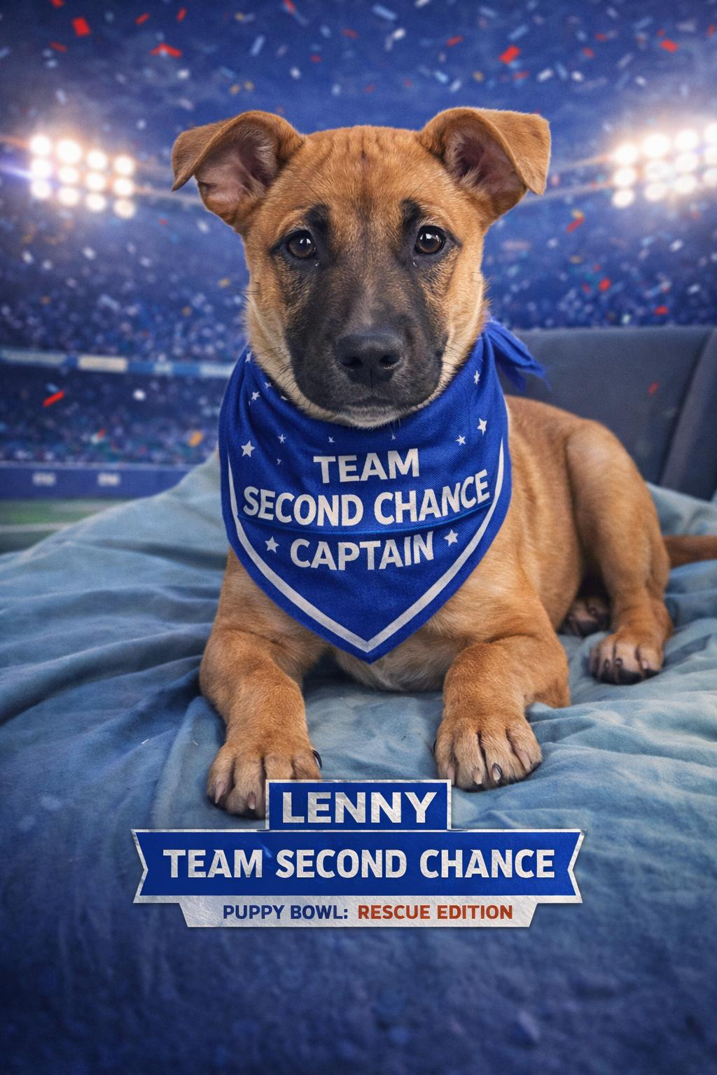 Lenny, ADOPTABLE, Puppy Male Shepherd.