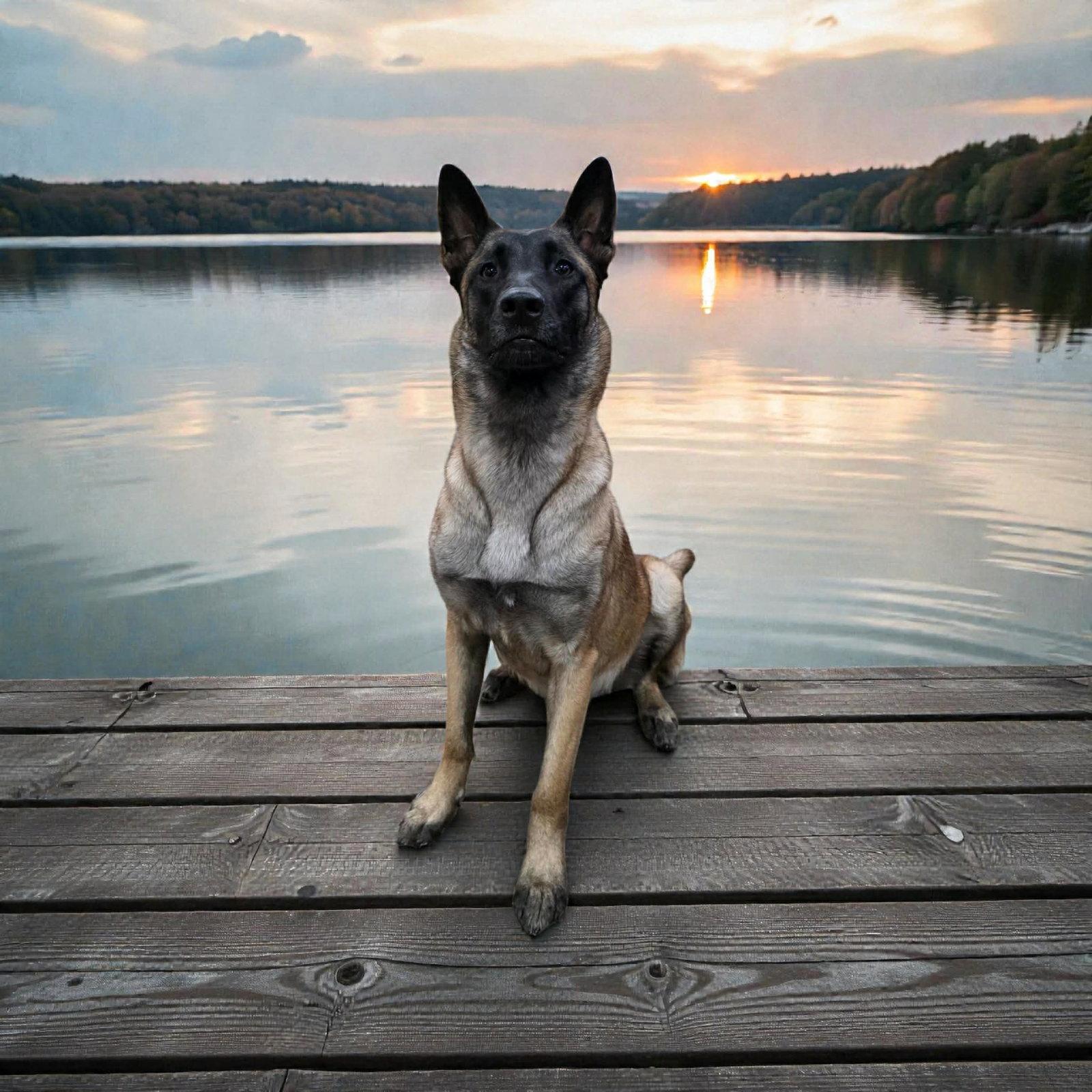 Enlarge Mali 3162, a Adoptable Belgian Shepherd / Malinois in Pompano Beach, FL image 3/3