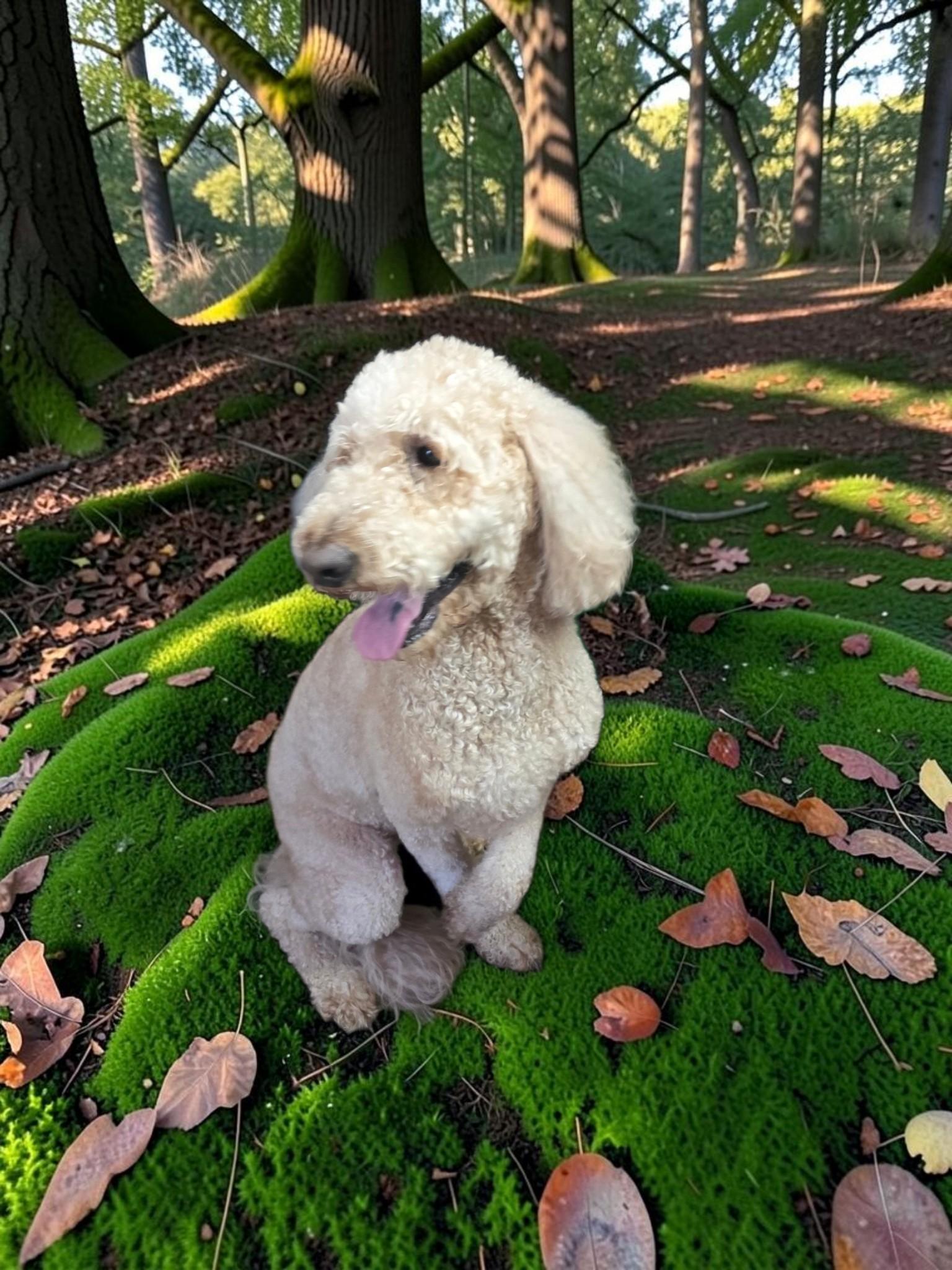 Enlarge Milo, a Adoptable Labradoodle in Dallas, GA image 5/6