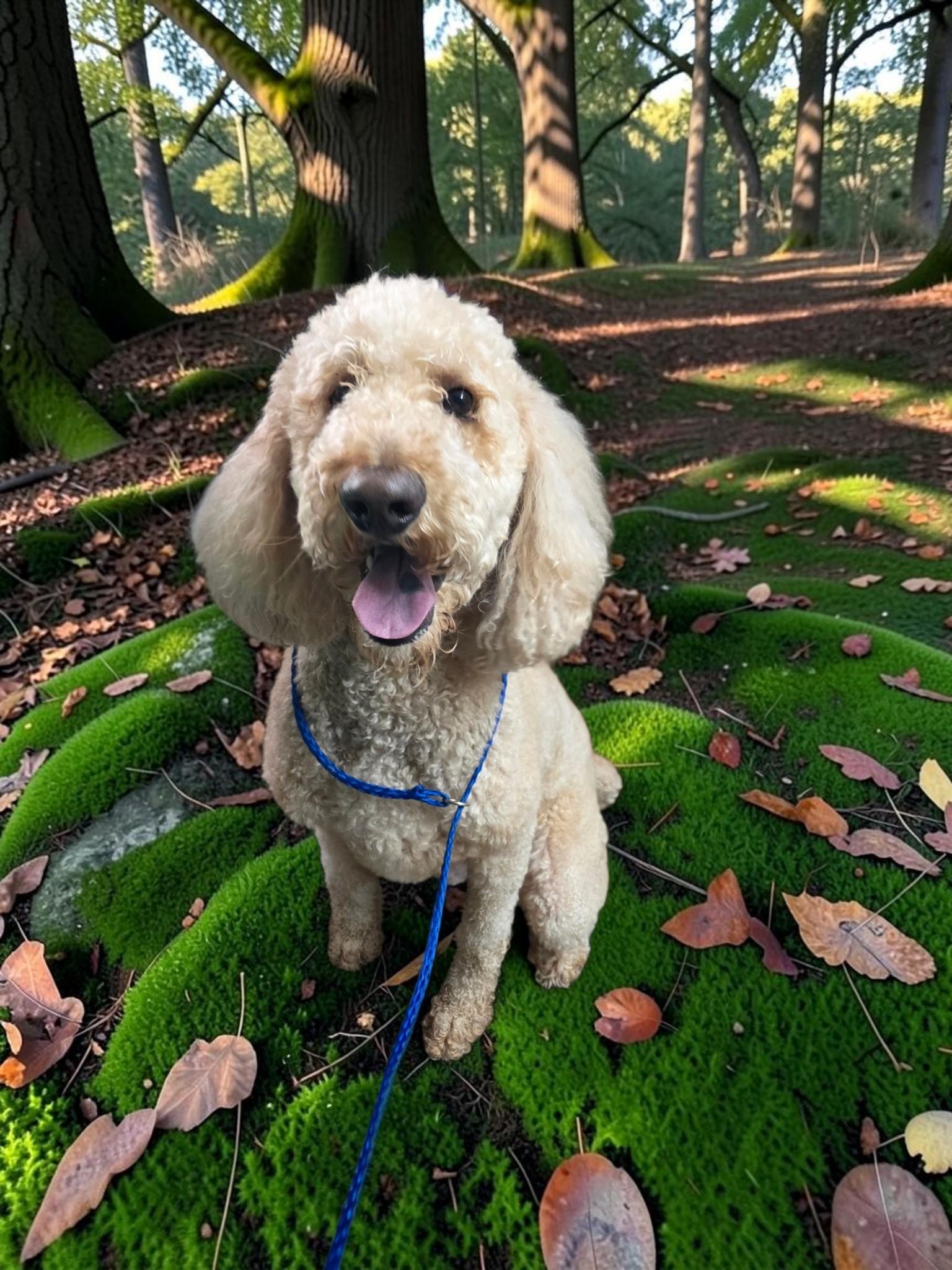 Enlarge Milo, a Adoptable Labradoodle in Dallas, GA image 6/6