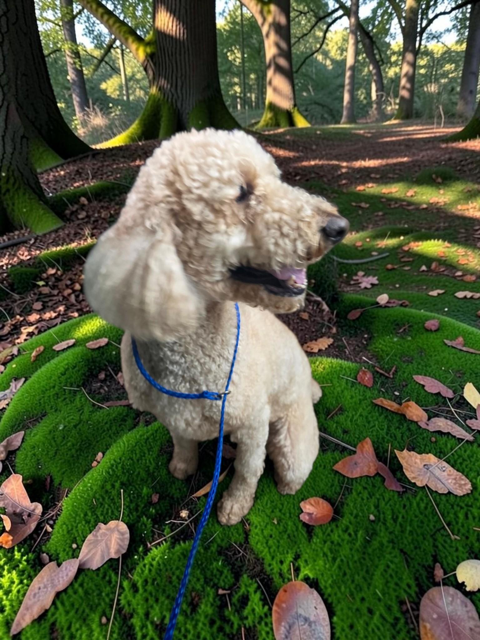 Enlarge Milo, a Adoptable Labradoodle in Dallas, GA image 3/6