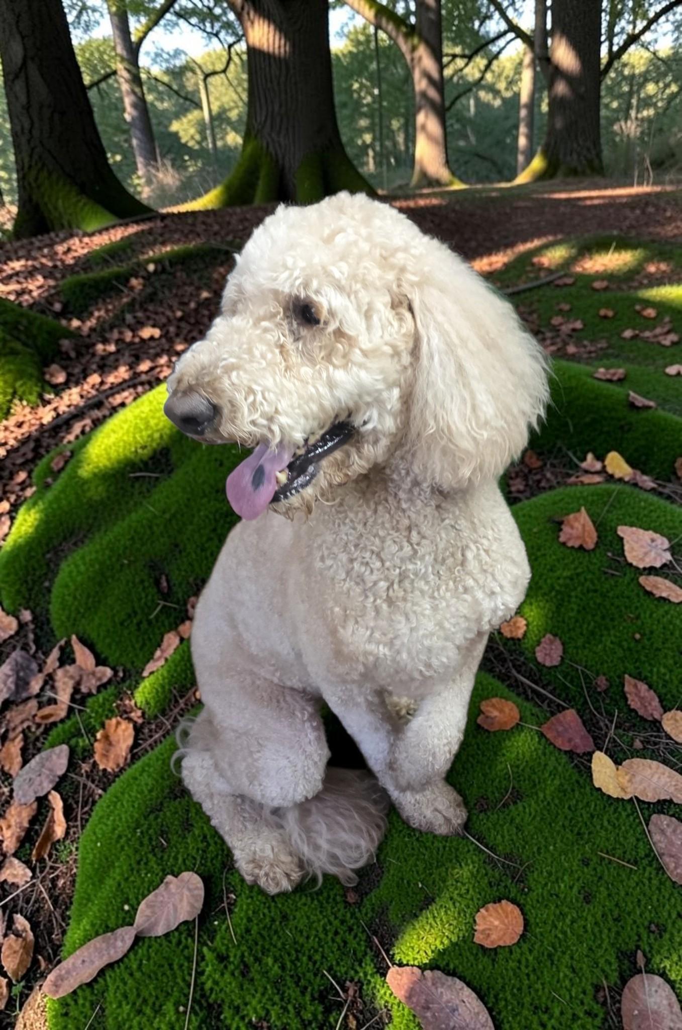 Enlarge Milo, a Adoptable Labradoodle in Dallas, GA image 2/6