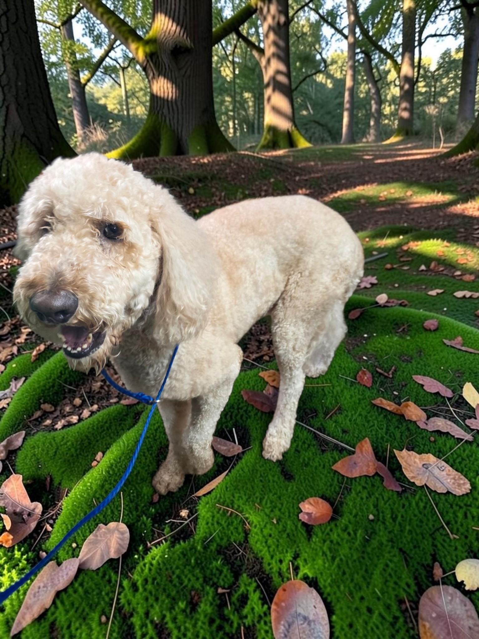 Enlarge Milo, a Adoptable Labradoodle in Dallas, GA image 4/6