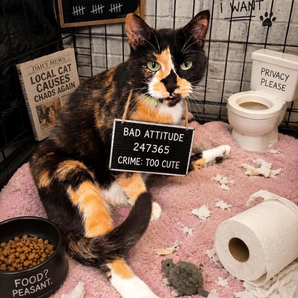 Enlarge Toffee, a Adoptable Domestic Short Hair in Chillicothe, IL image 3/3
