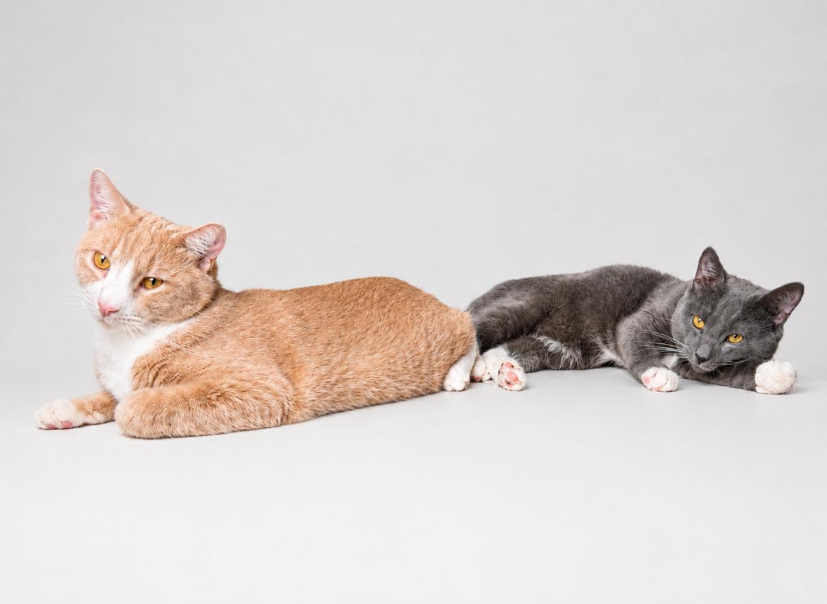 Portland & Seattle, a ADOPTABLE American Shorthair in Jersey City, NJ image 2/2