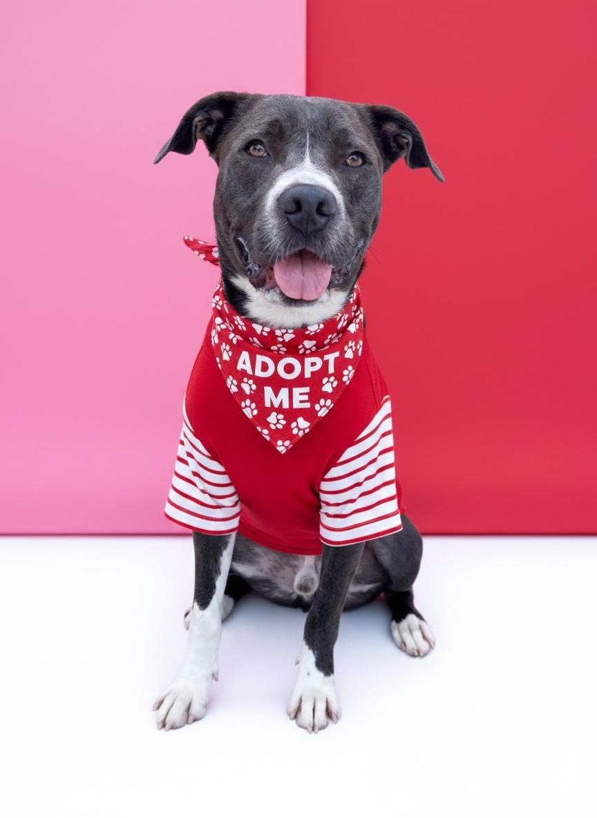 Enlarge CHUCK-IS URGENT AND OUT OF TIME, a Adoptable mixed breed in Redondo Beach, CA image 4/6