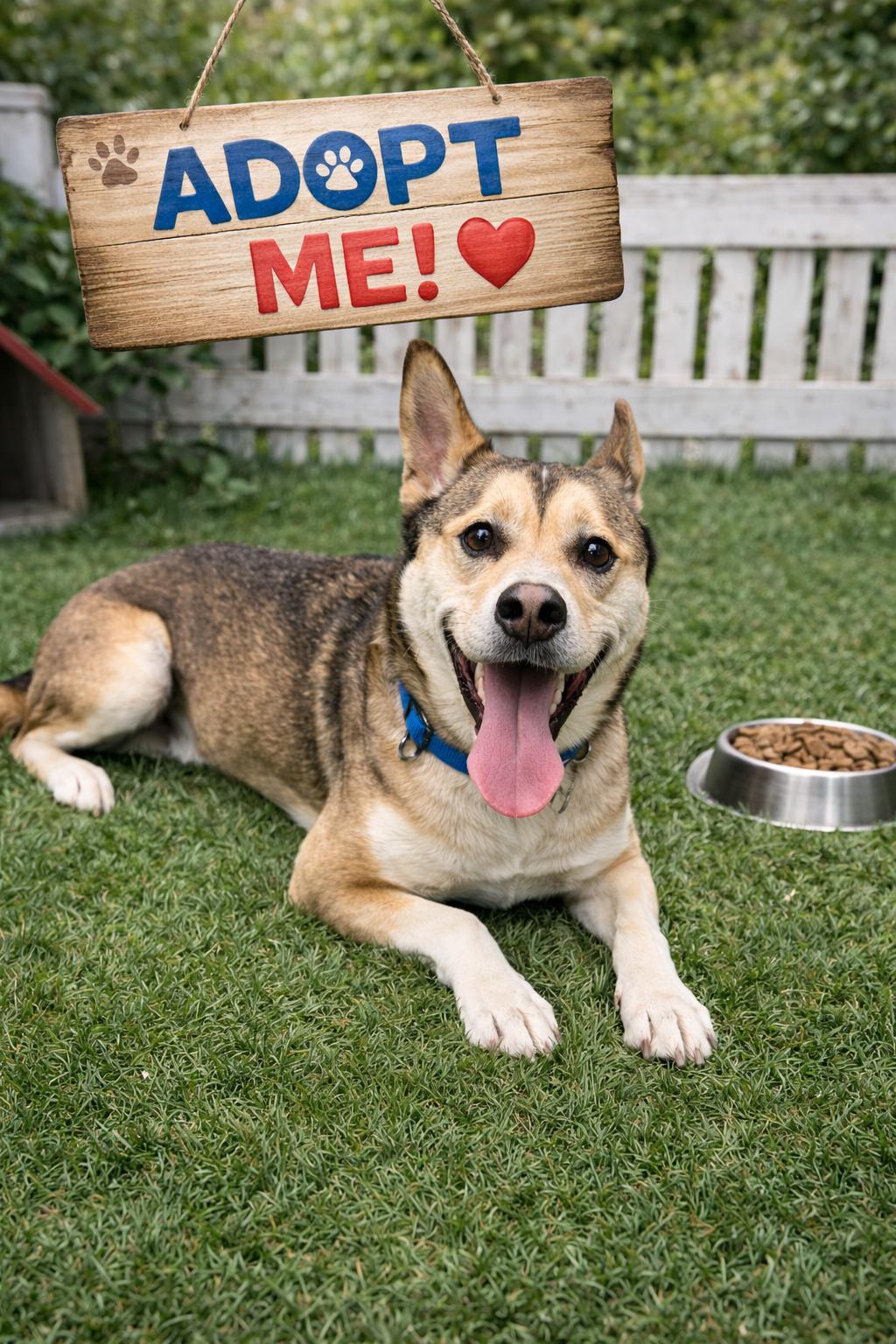 Timber, a Adoptable mixed breed in Euless, TX image 3/3