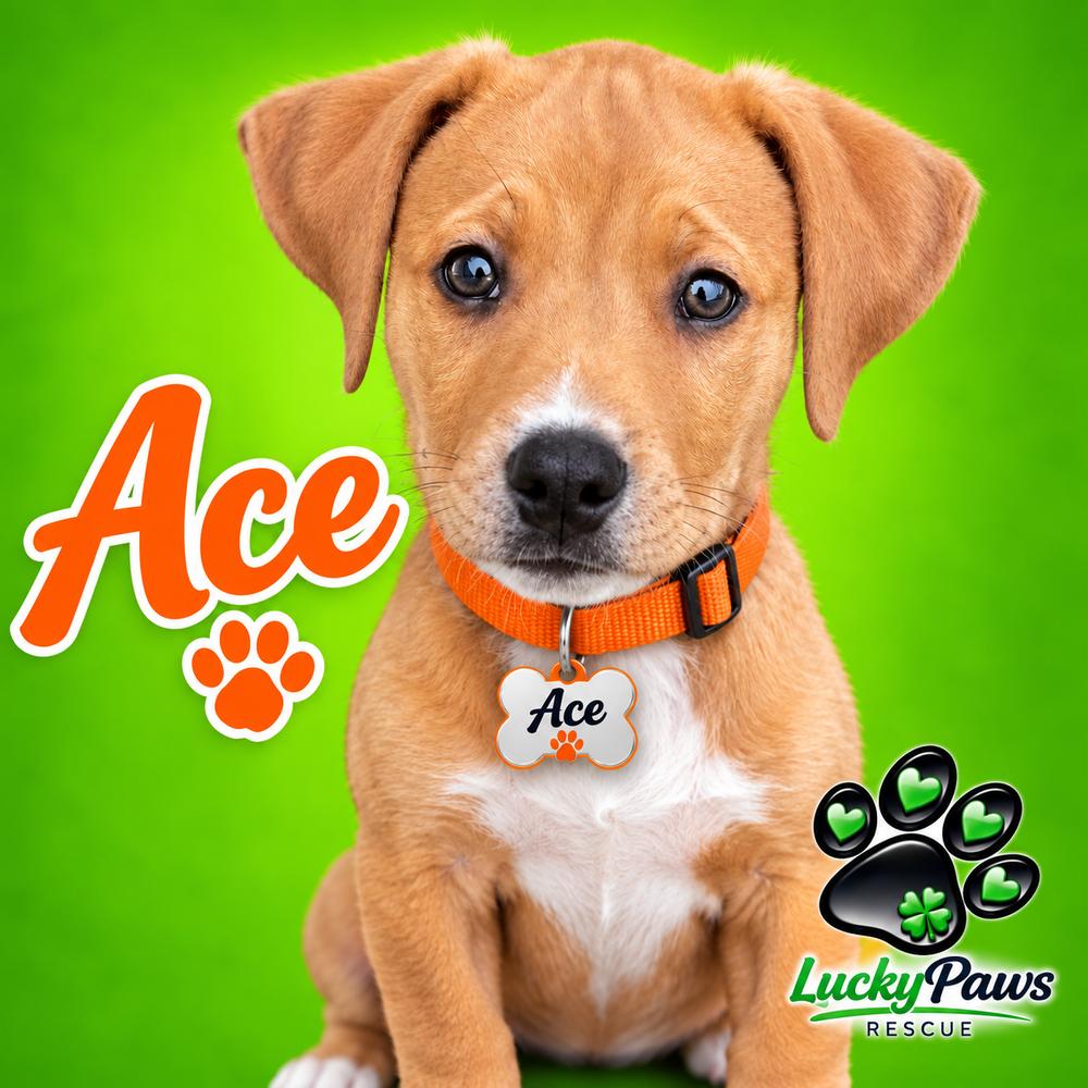 Enlarge Ace, a Adoptable mixed breed in Sumter, SC image 3/5