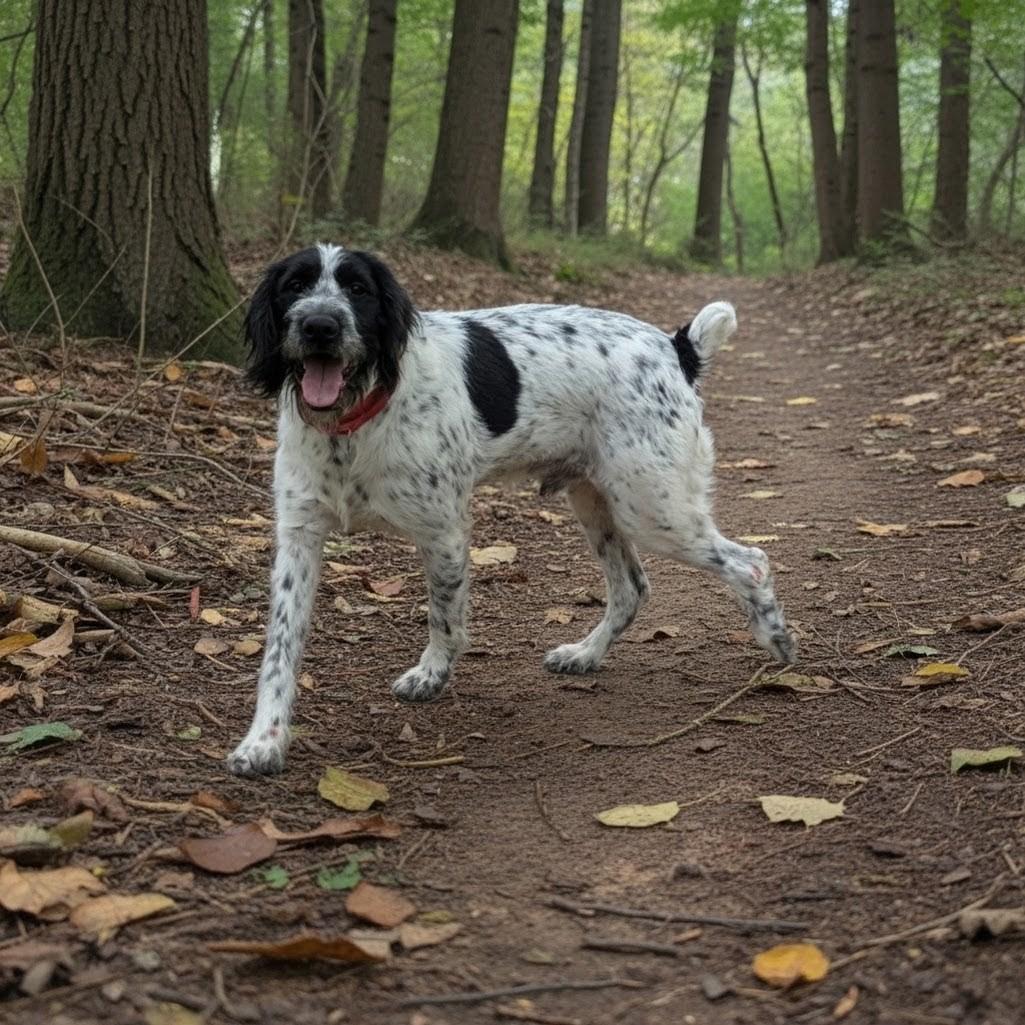 Enlarge Gauge, a ADOPTABLE German Wirehaired Pointer in COEUR D ALENE, ID image 5/5