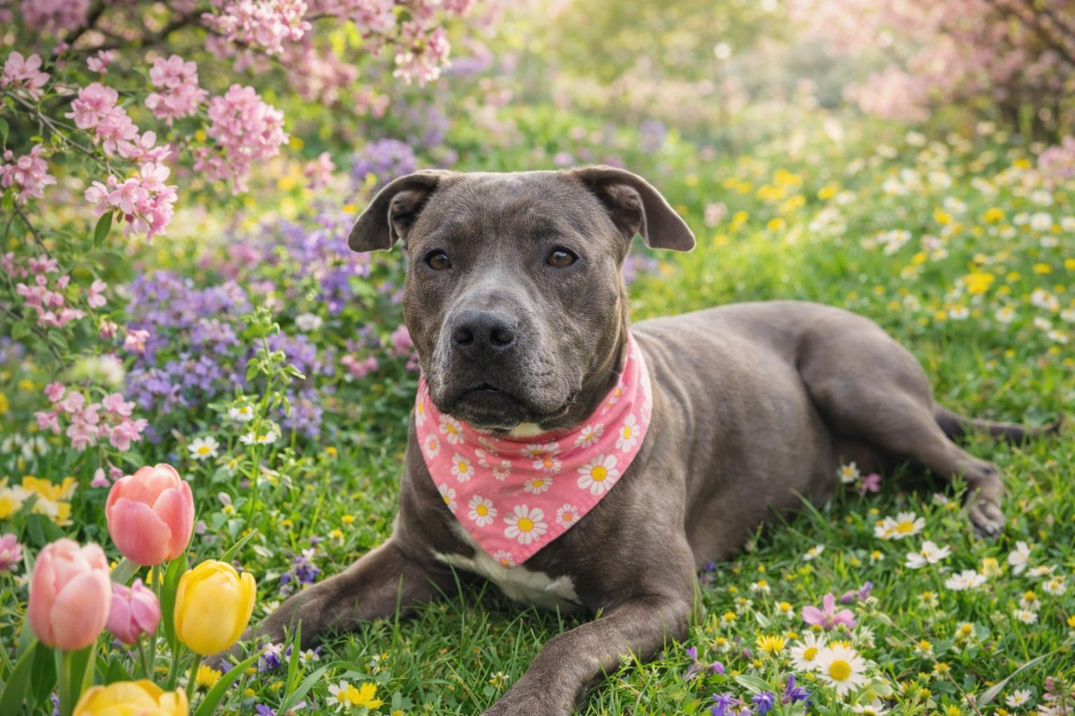 Faith, Adoptable, Young Female Pit Bull Terrier.