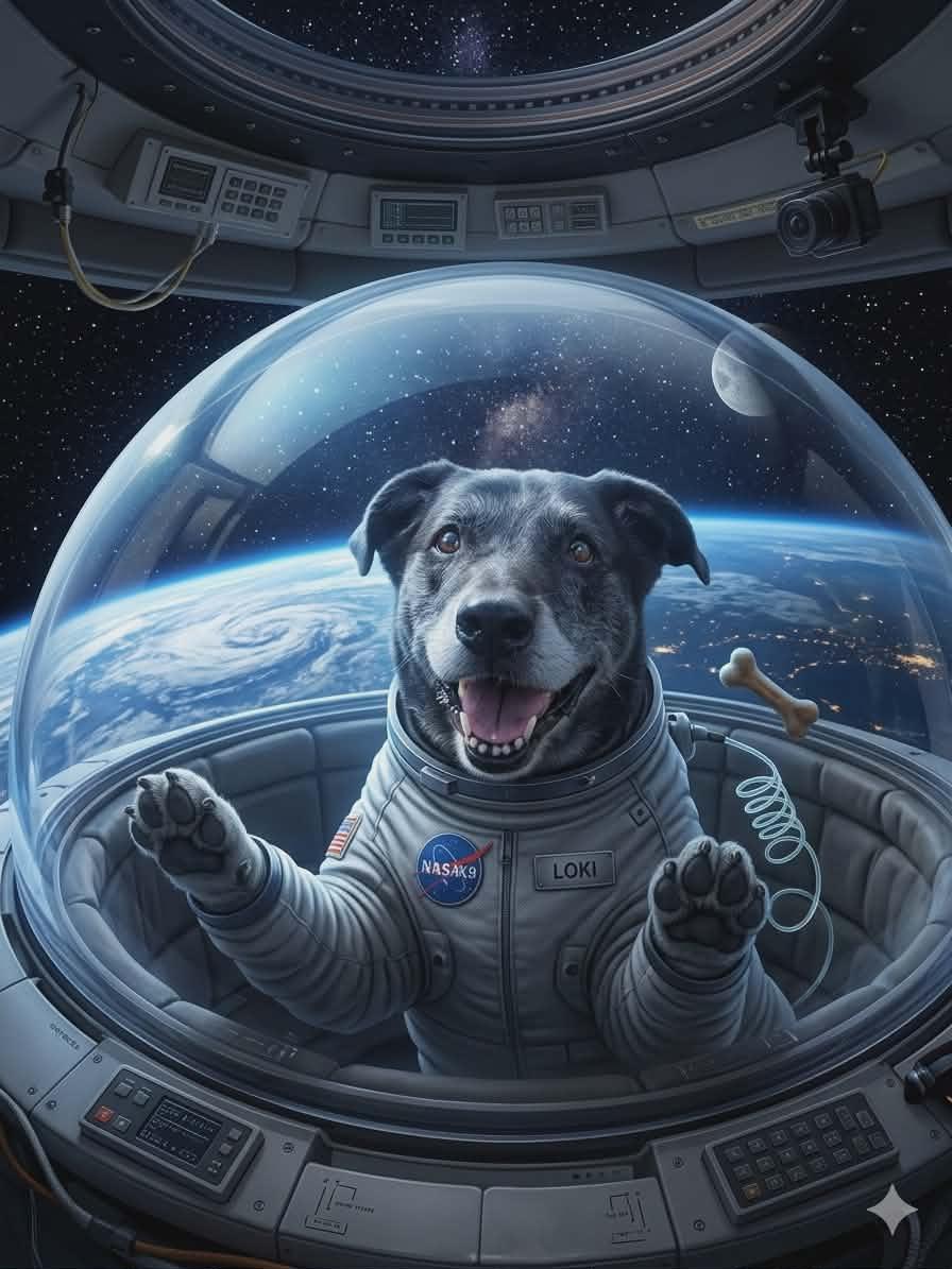 Loki, Adoptable, Senior Female Black Labrador Retriever.