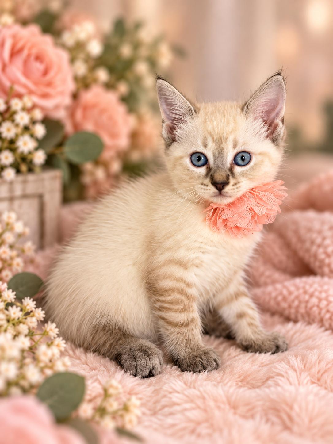 Enlarge Dusty Rose, a Adopted mixed breed in Tavares, FL image 2/3