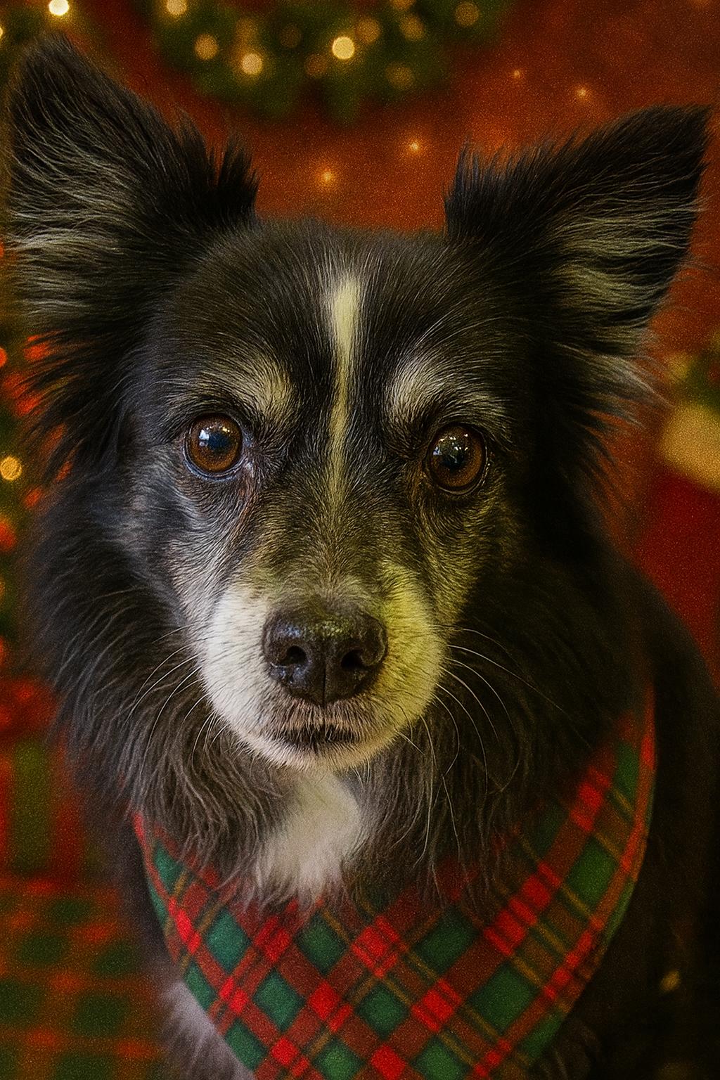 Morticia, adoptable, Adult Female Pomeranian.