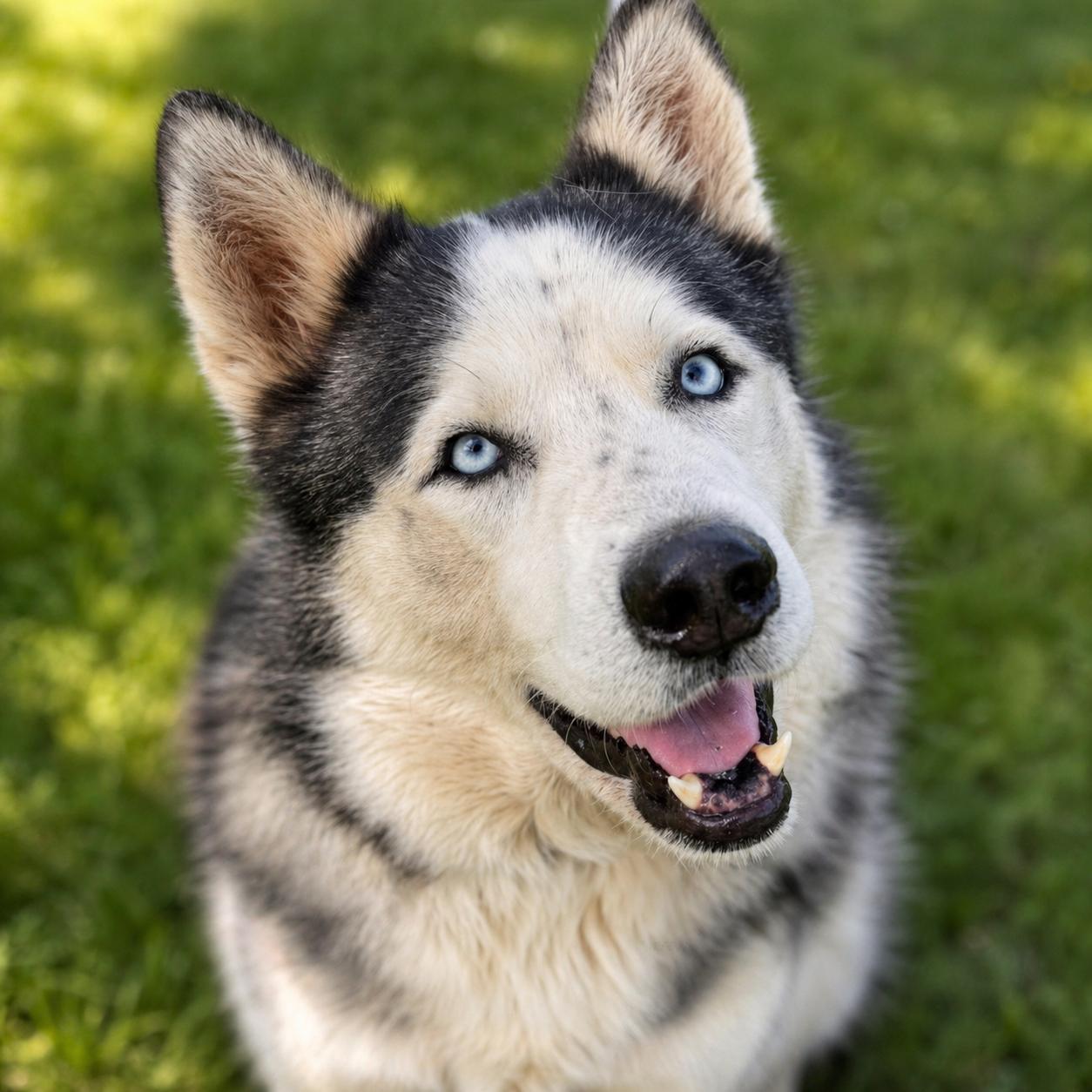 Enlarge Warrior, a Adoptable Siberian Husky in Fort Collins, CO image 1/4