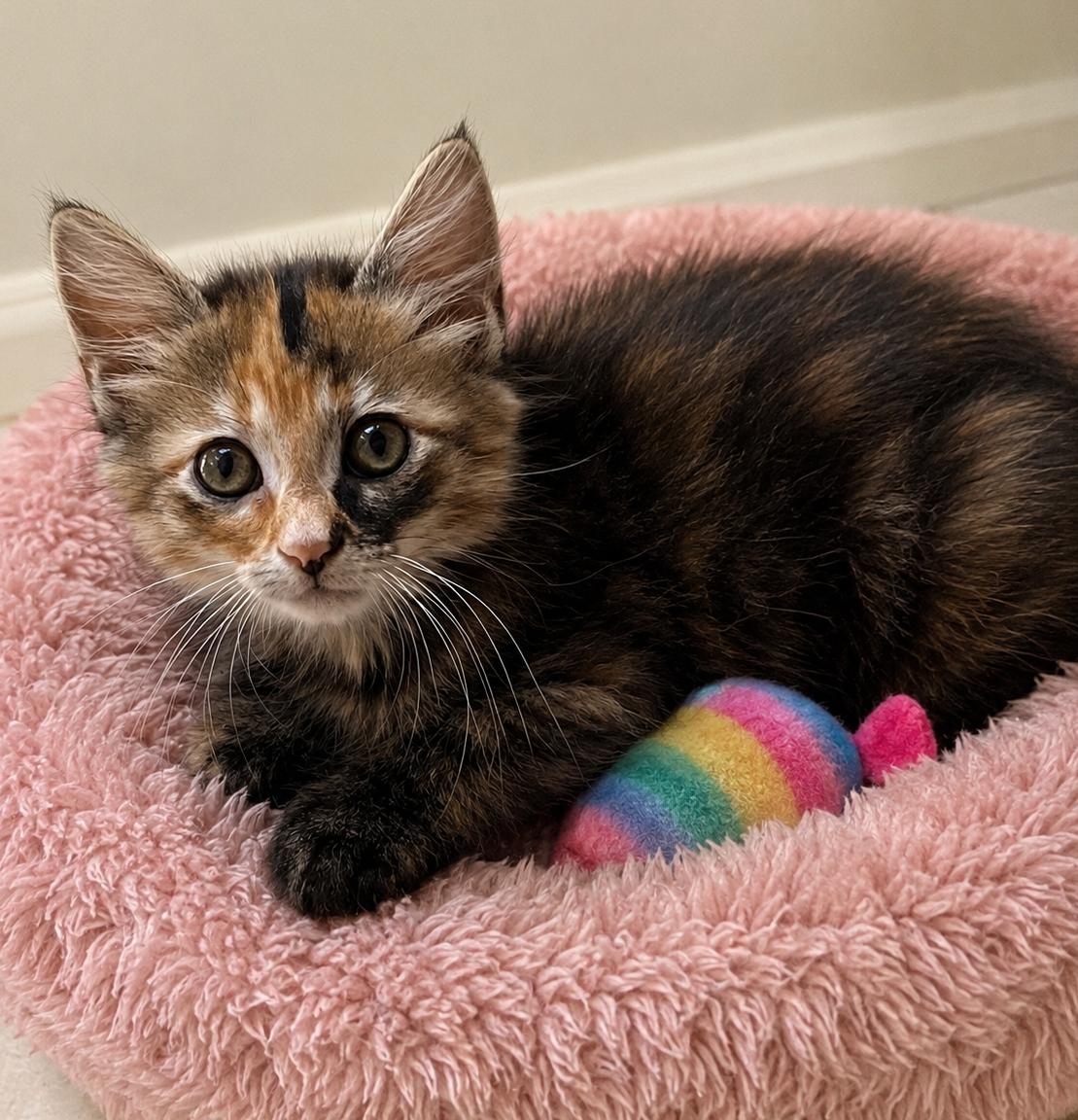 Truffles, a Adoptable mixed breed in Hillsboro, TX image 2/6
