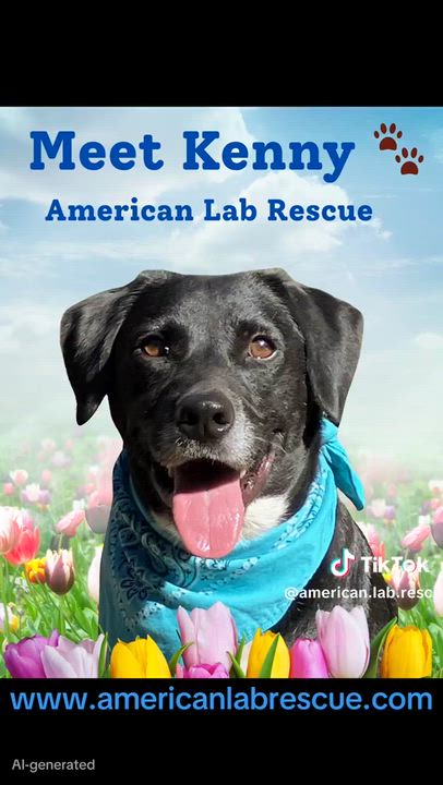 Enlarge Kenny - In CT, a Adoptable mixed breed in Willington, CT video 3/6