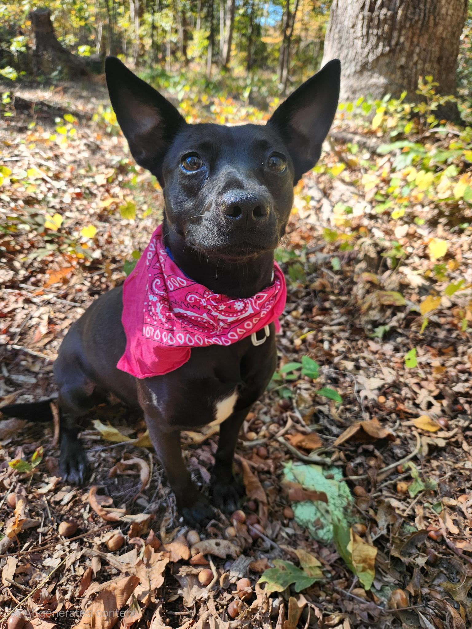 Enlarge Marshmallow , a ADOPTABLE mixed breed in Pelzer, SC image 4/5