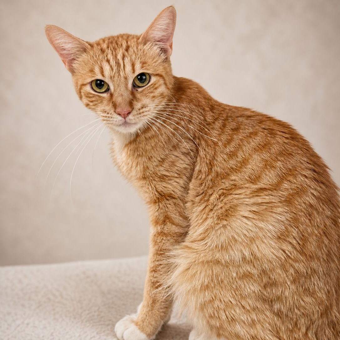 Enlarge Aoshima, a ADOPTABLE Tabby in Miami, FL image 2/2
