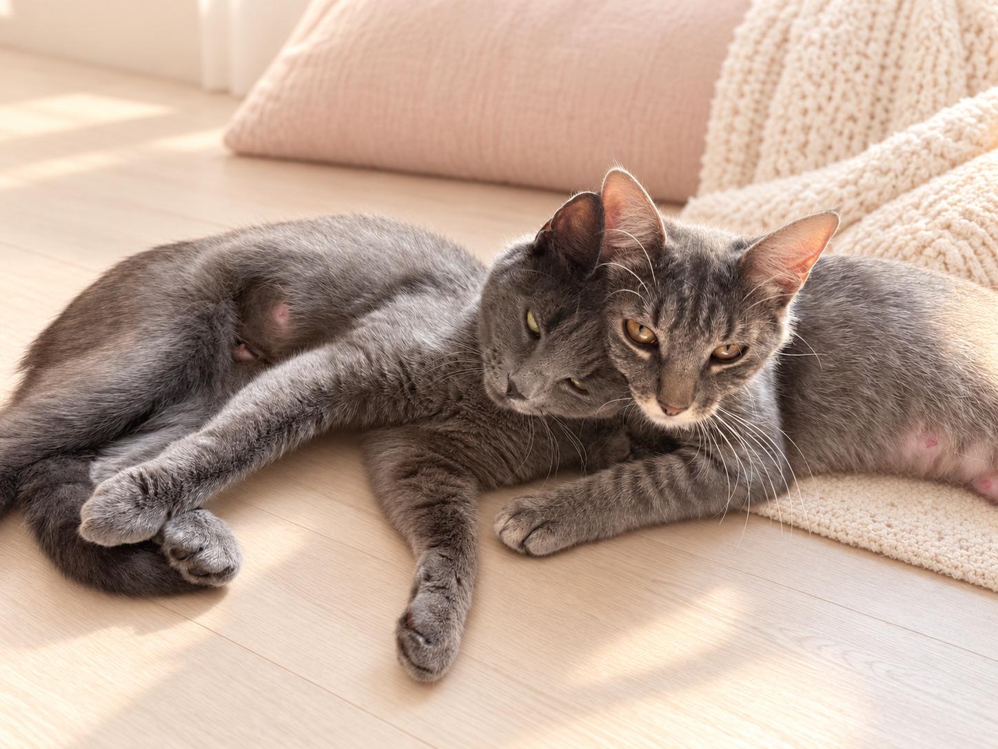 Enlarge Selena & Louisa (bonded sisters), a ADOPTABLE mixed breed in New Milford, CT image 6/6