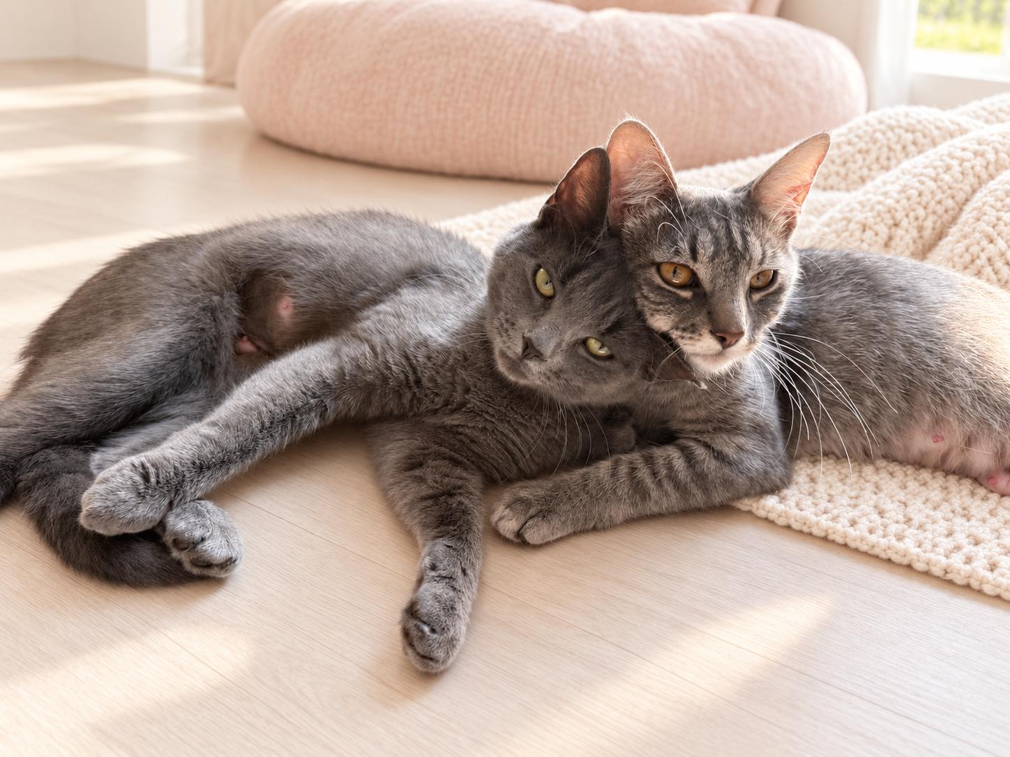 Enlarge Selena & Louisa (bonded sisters), a ADOPTABLE mixed breed in New Milford, CT image 5/6