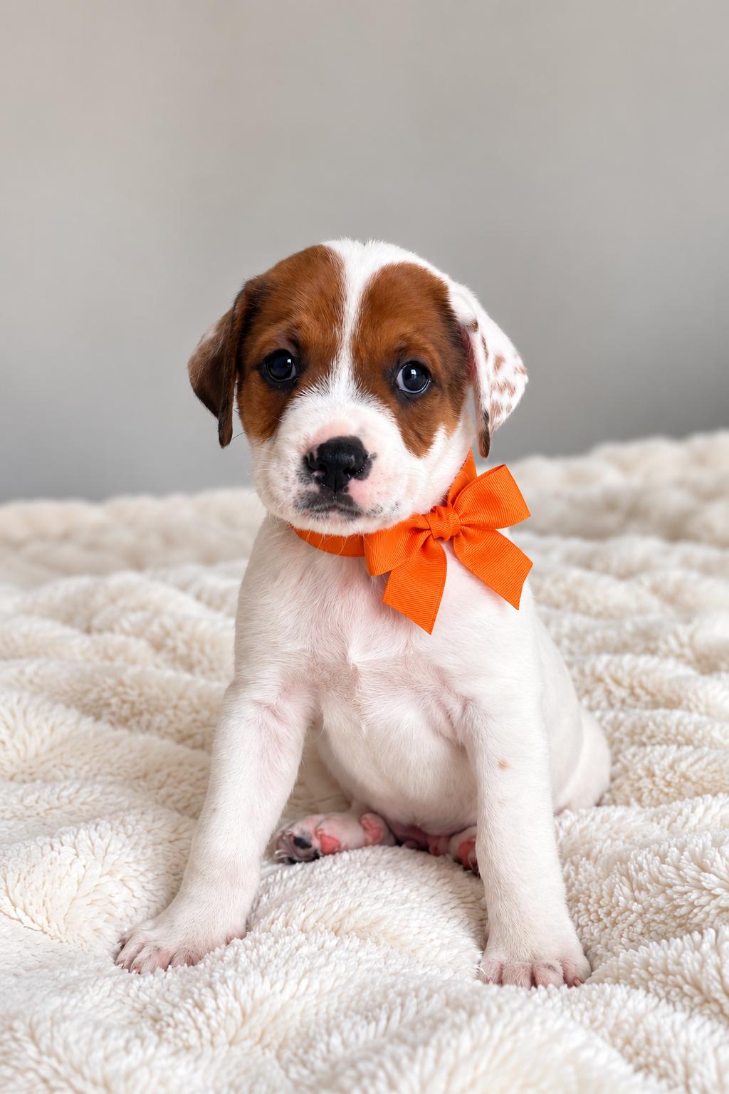 Buford, Adoptable, Puppy Male Beagle & Treeing Walker Coonhound.