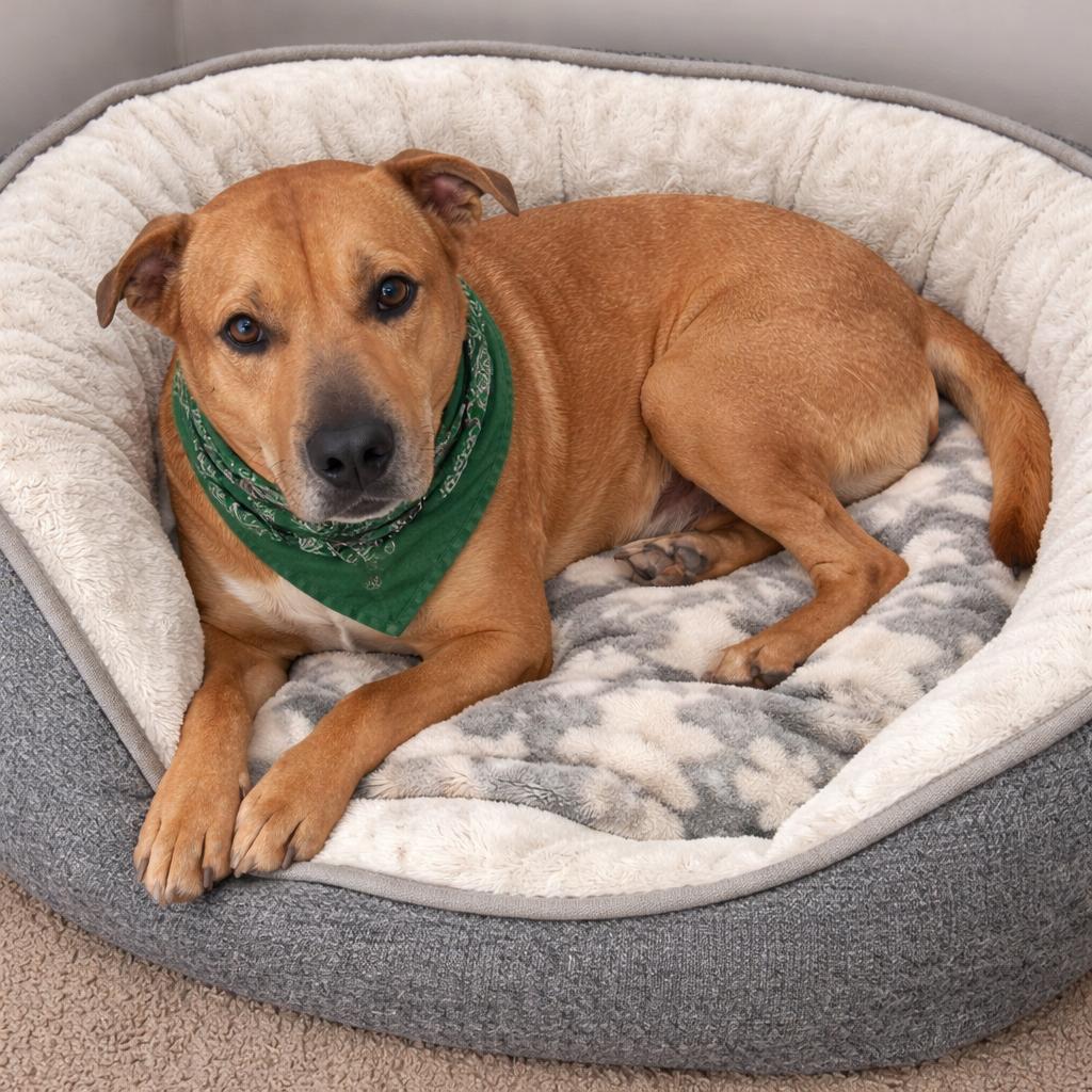 Walker – Loves to Cuddle, Loyal and Great with Dogs!